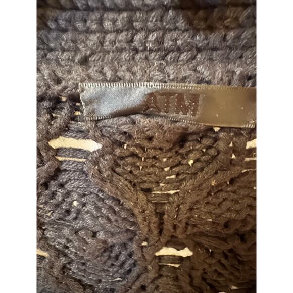 ATM Cable Knit Cotton & Cashmere Cardigan - Size XS - Picture 4 of 6